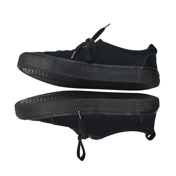 Cariuma The Oca Low All Black Suede Sneakers Womens Size 9 - Picture 5 of 9